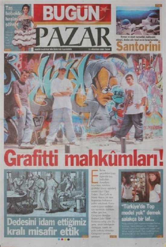 Basın Graffiti
