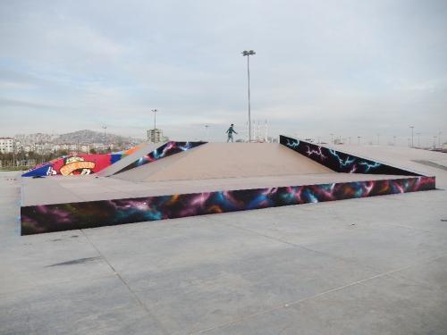 Maltepe Skatepark- Graffiti Ustası - Graffiti Yapan -  Graffiti Yapanlar- Graffiti Sanatçısı