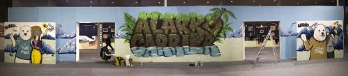 Alarko Final- Graffiti Sanatı- Türk Graffiti Sanatçısı - Türkiye Graffiti