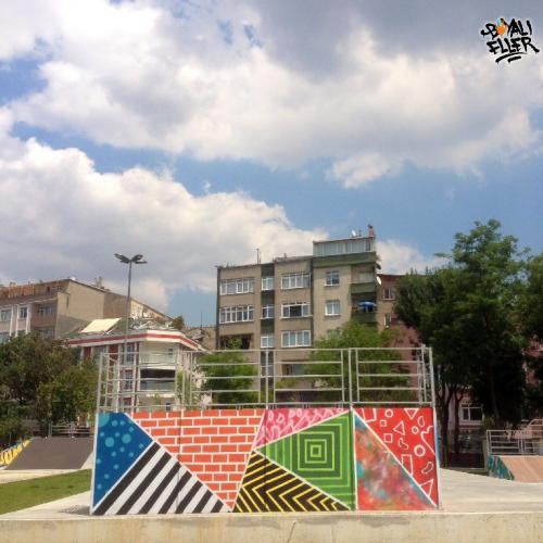 Zeytinburnu - 3D Graffiti - Duvar Ressamı - Grafiti - Çizgi Karakter Grafiti - Grafitici Aranıyor