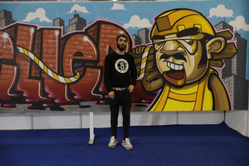 Sesa Built Yapı Malzemeleri Fuarı - Graffiti Yapanlar - Graffiti Sanatçısı - Graffiti Sanatı