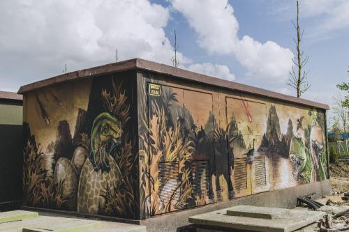 Ankapark Trafo - Grafiti Yapanlar - Grafiti Sanatçısı- Grafiti Sanatı- Türk Grafiti Sanatçısı