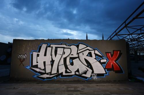 Heyper x Logolu- Spor Salonu Graffiti - GYM Graffiti - Anaokulu Graffiti- Anaokulu Duvar Boyama