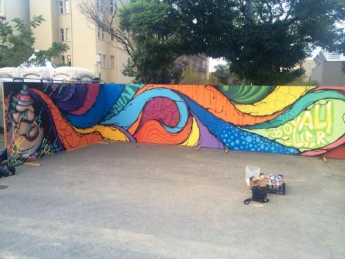 Turkcell Pharell Williams - Grafiti Ofis Dekorasyon- Grafiti Duvar Süslemesi- Grafitici Aranıyor