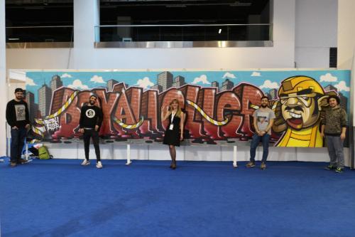 Sesa Built Yapı Malzemeleri Fuarı - Graffiti Yapanlar - Graffiti Sanatçısı - Graffiti Sanatı