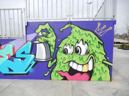 Maltepe Skatepark- Graffiti Ustası - Graffiti Yapan -  Graffiti Yapanlar- Graffiti Sanatçısı
