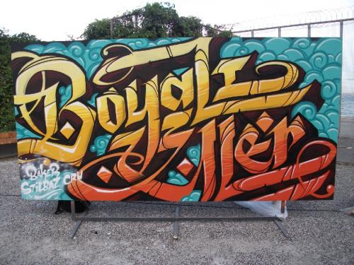İstanbul Modern Burhan Doğançay Sergisi - Grafiti Ustası - Grafiti Yapan