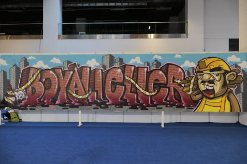Sesa Built Yapı Malzemeleri Fuarı - Graffiti Yapanlar - Graffiti Sanatçısı - Graffiti Sanatı