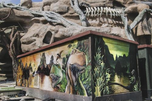 Ankapark Trafo - Grafiti Yapanlar - Grafiti Sanatçısı- Grafiti Sanatı- Türk Grafiti Sanatçısı