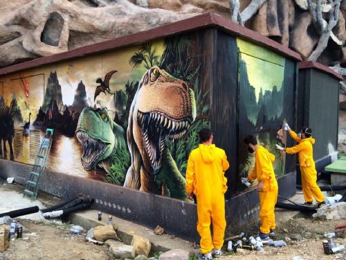 Ankapark Trafo - Grafiti Yapanlar - Grafiti Sanatçısı- Grafiti Sanatı- Türk Grafiti Sanatçısı