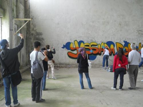 Yassıada Demokrasi Adası Olsun - Graffiti Ustası - Graffiti Yapan -  Graffiti Yapanlar- Graffiti Sanatçısı