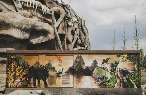 Ankapark Trafo - Grafiti Yapanlar - Grafiti Sanatçısı- Grafiti Sanatı- Türk Grafiti Sanatçısı