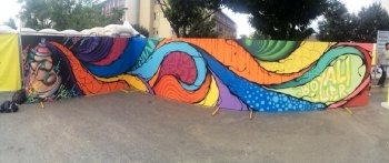 Turkcell Pharell Williams - Grafiti Ofis Dekorasyon- Grafiti Duvar Süslemesi- Grafitici Aranıyor