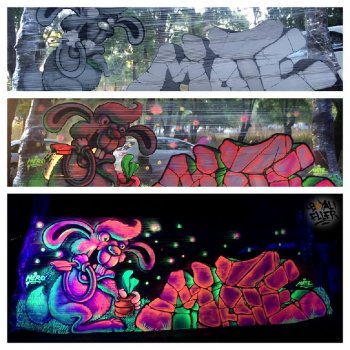 Three Of Life - Grafiti Manzara Resimleri - Hulk Grafiti - 3D Grafiti Yapanlar