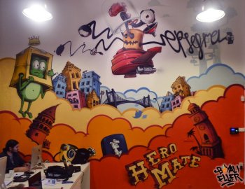 Epigra son-  Grafiti Sanatçısı- Türkiye Grafiti- Grafiti Dekorasyon- Grafiti Ofis Dekorasyon- Grafiti Duvar Süslemesi
