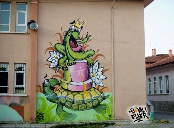 Grafiti Ustası - Grafiti Yapan - Grafiti Yapanlar - Grafitici Arıyorum,Grafiti Yapan,Spor Salonu Grafiti