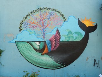 Eyüp Çocuk Yuvası - Spor Salonu Grafiti- Anaokulu Grafiti- Anaokulu Duvar Boyama - Kreş Grafiti