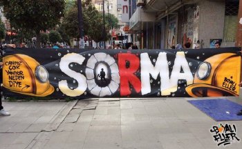 Soma - Graffiti Manzara Resimleri- Hulk Graffiti- Cami Nakış Süslemeleri- 3D Graffiti