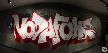 Vodafone - Türkiye Graffiti- Graffiti Dekorasyon - Graffiti Ofis Dekorasyon- Graffiti Duvar Süslemesi- Graffitici Aranıyor