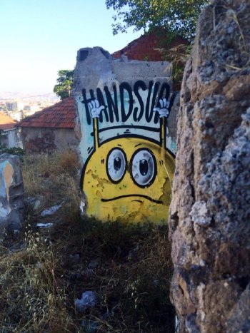 İzmir - Grafiti Dekorasyon - Grafiti Ofis Dekorasyon - Grafiti Duvar Süslemesi